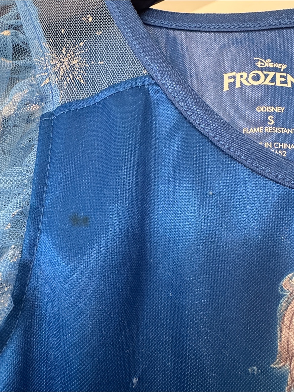 Disney Elsa Blue & Anna Purple Twin Girls' Costume Dresses - Picture 6 of 7